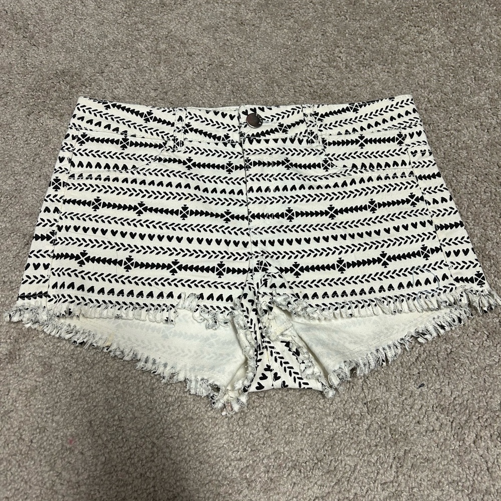 H&M jean shorts